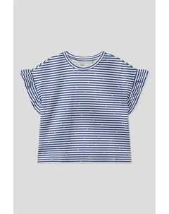 Футболка хлопковая в полоску Ovs