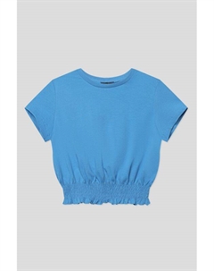 Футболка хлопковая с эластичным поясом Ovs