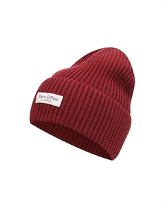 Шапка хлопковая с отворотом Marc o'polo