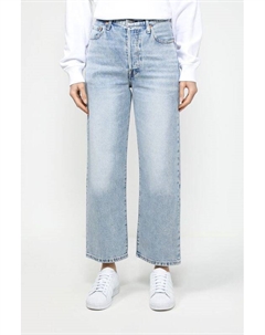 Джинсы с высокой посадкой Ribcage Levi's®