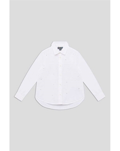 Рубашка хлопковая со стразами Ovs