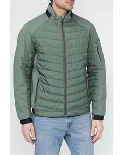 Куртка комбинированная с воротником стойкой Bugatti