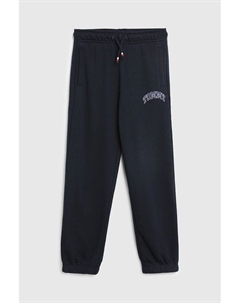 Брюки хлопковые на эластичном поясе Tommy hilfiger