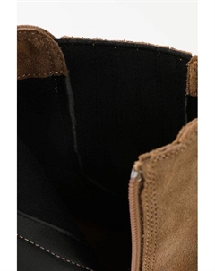 Полусапоги казаки замшевые Marc o'polo