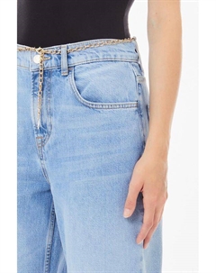 Джинсы прямого кроя Liu jo