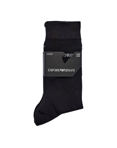 Набор из 3 пар хлопковых носков Emporio armani