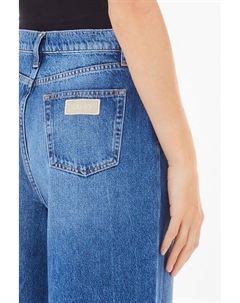 Джинсы широкого кроя Liu jo