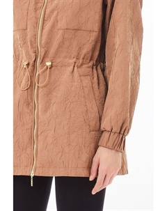 Ветровка с капюшоном и поясом на кулиске Liu jo