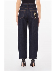 Джинсы укороченного кроя Liu jo