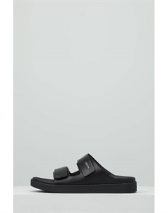 Сабо кожаные с логотипом Calvin klein