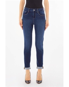 Джинсы облегающего кроя Liu jo