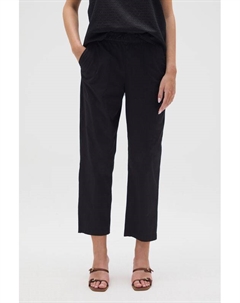 Брюки хлопковые зауженного кроя Ovs