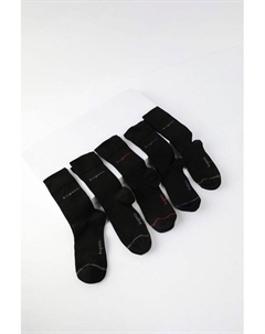 Подарочный набор из 5 пар хлопковых носков Bugatti