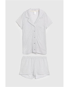 Пижама с принтом Aspaya