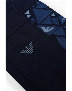 Набор из 2 пар хлопковых носков Emporio armani