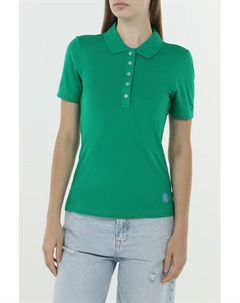 Поло хлопковое Tommy hilfiger