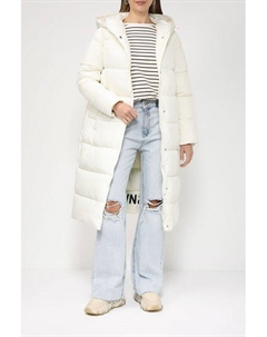 Стеганое пальто с капюшоном Marc o'polo