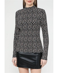 Водолазка с мелким принтом S.oliver