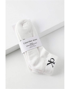 Набор из 2 пар хлопковых укороченных носков Calvin klein