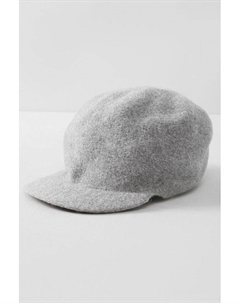 Однотонная бейсболка из шерсти Canoe