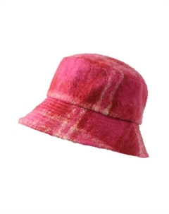 Панама махровая с узором Twist