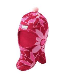 Шапка-шлем из смесовой шерсти Lassie