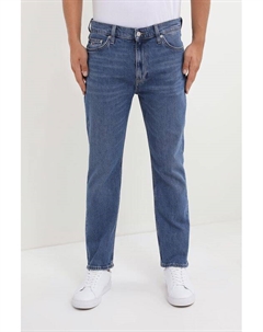 Джинсы с эффектом потертости Tommy jeans