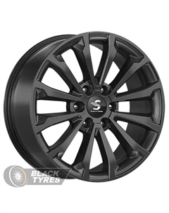 Литой диск Premium Series KP-006 8.5x20/6x139.7 D106.1 ET30, Черные Скад