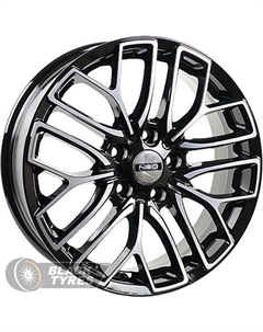 Литой диск 781 6.5x17/5x114.3 D66.1 ET40, Черные Neo