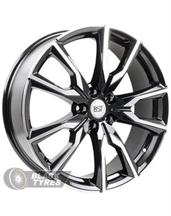 Литой диск R012 8x20/5x114.3 D67.1 ET45, Черные Rst