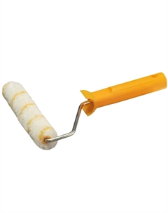 Мини-валик Master GIRPAINT 03-0509-16_z01, полиакрил, малярный, в сборе, ворс 10 мм, бюгель 6 мм, 15х160 мм Stayer