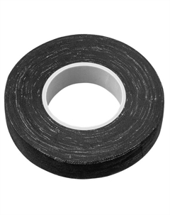 Изолента Электрик Про 1231-15, х/б, черная, 15м Зубр