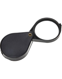 Лупа "STANDARD" 40521-60, карманная, складная, 6 кратное увеличение, диаметр линзы - 60 мм Stayer