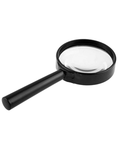 Лупа для чтения "STANDARD" 40523-50, 5 кратное увеличение, диаметр линзы - 50 мм Stayer