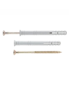 Дюбель-гвоздь SM-42954-100, 8х100 мм, полипропилен, потайной, 100 шт Starfix