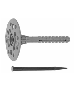 Дюбель для теплоизоляции SMW3-28955-1000, 10х90 мм, с пластиковым гвоздем (1000 шт) Starfix