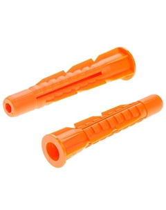 Дюбель распорный SM-38270-1000, 6х52 мм, тип U, с бортиком, 1000 штук, в пакете Starfix