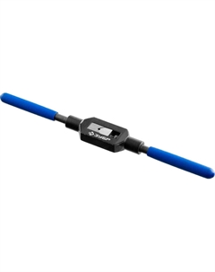 Метчикодержатель Профессионал 28232-3, №3, с регулируемыми вкладышами, сталь 45, для метчиков - M5-M20, общая длина - 375 мм Зубр