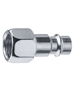 Штуцер Профессионал 64914-1/4, рапид 1/4″F (папа ВР) Зубр