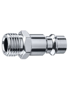 Штуцер Профессионал 64915-1/4, рапид 1/4″M (папа НР) Зубр