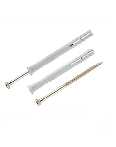 Дюбель-гвоздь SM-39904-100, 5х50 мм полипропилен потайной (100 шт в пакете) Starfix