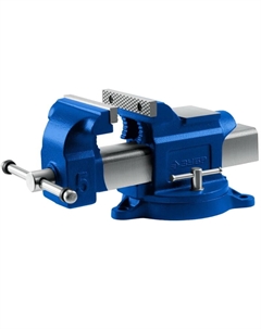 Тиски "ЭКСПЕРТ" 32703-125, индустриальные, поворотные, 125 мм Зубр