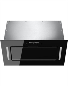 Встраиваемая вытяжка BIM 600 Black Kuppersberg