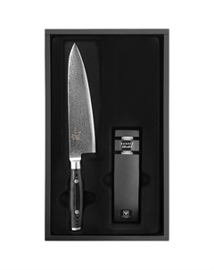 Кухонный нож с точилкой Ran YA36000-002 Yaxell