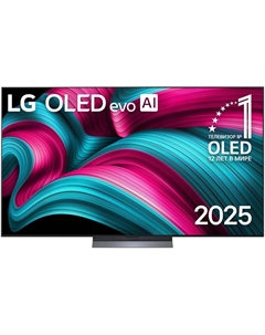 Телевизор LG OLED evo AI 77C5RLA (2025) Lg