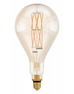 Лампа светодиодная LM_LED_E27 E27 8Вт 2100K 11686 Eglo