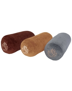 Подушка декоративная валик Удача 20х40см в ассортименте, арт.ПД валик Удача Нет марки