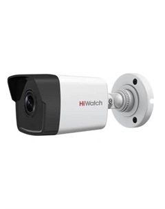 IP-камера DS-I250M(C)(4 MM) 4 мм, уличная, цилиндрическая, 2Мпикс, CMOS, до 1920x1050, до 25 кадров/с, ИК подсветка 30м, POE, -40 °C/+60 °C, белый (DS-I250M(C)(4 MM)) Hiwatch