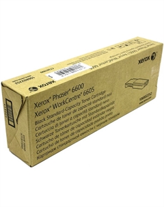 Картридж лазерный Xerox 106R02252, черный, 1шт., 3000 страниц, оригинальный, для Xerox Phaser 6600, WorkCentre 6605
