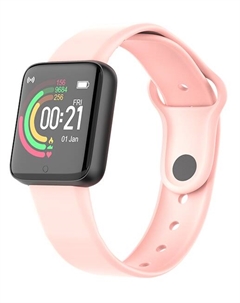 Смарт-часы Maxvi SW-01, 1.44" TFT, розовый